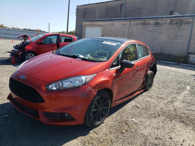Photo 2 from auction – 2019 FORD FIESTA ST with VIN 3FADP4DJ3KM166364