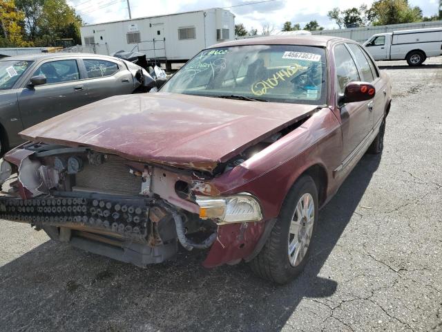 Photo 2 from auction – 2007 MERCURY GRAND MARQ with VIN 2MEFM74V77X616379