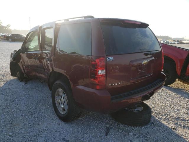 Photo 3 from auction – 2008 CHEVROLET TAHOE C150 with VIN 1GNFC13C08J107852