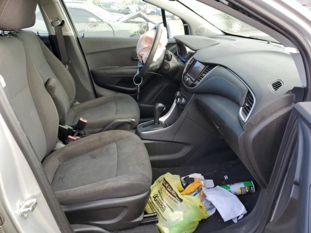 Photo 5 from auction – 2020 CHEVROLET TRAX LS with VIN 3GNCJKSB2LL119719