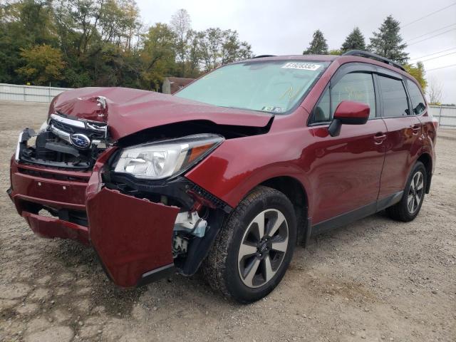 Photo 2 from auction – 2017 SUBARU FORESTER 2 with VIN JF2SJAGC5HH537313