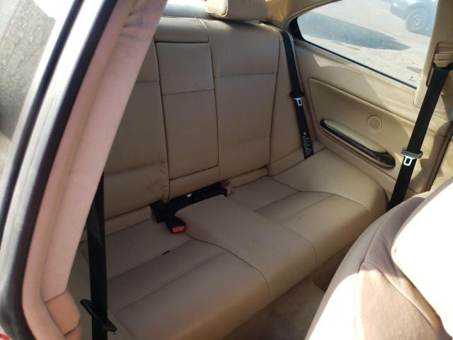 Photo 6 from auction – 2001 BMW 325 CI with VIN WBABN33401JW59988