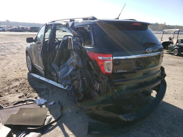 Photo 3 from auction – 2014 FORD EXPLORER L with VIN 1FM5K7F87EGA01078