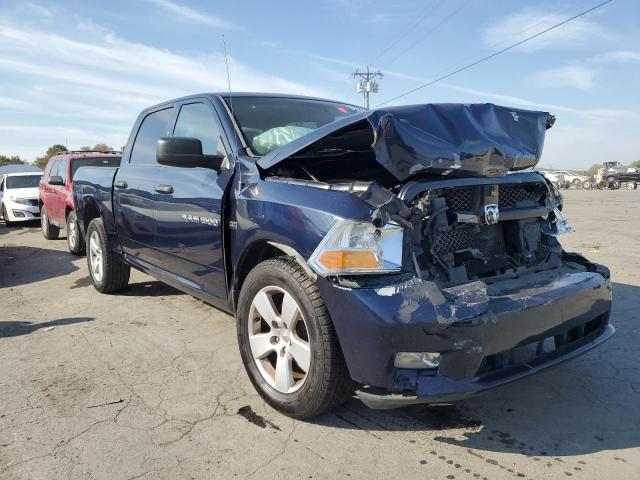 DODGE RAM 1500 S 2012 with VIN 1C6RD6KT0CS169358 - Photo from auction