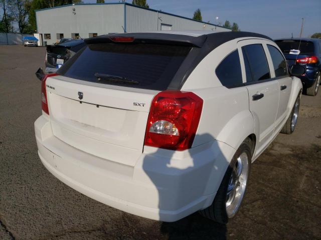 Photo 4 from auction – 2007 DODGE CALIBER SX with VIN 1B3HB48B37D305748