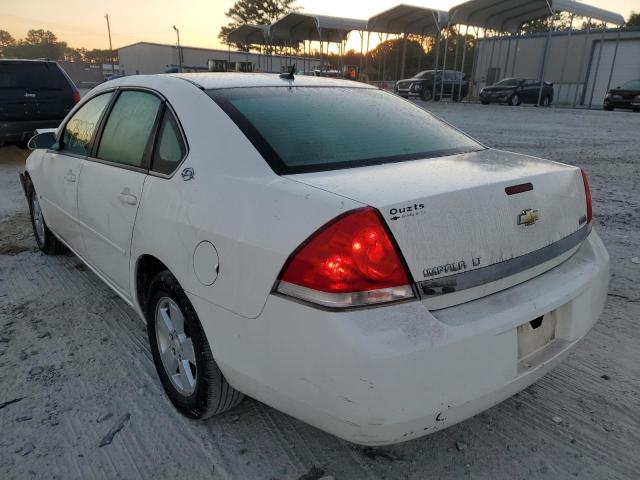 Photo 3 from auction – 2007 CHEVROLET IMPALA LT with VIN 2G1WT58K079226374