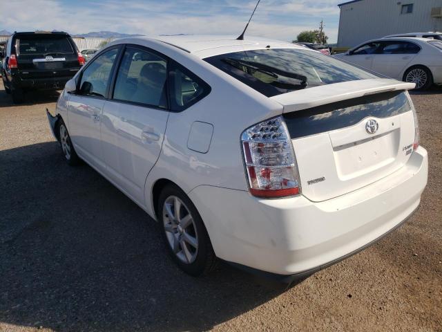 Photo 3 from auction – 2008 TOYOTA PRIUS with VIN JTDKB20U783376478