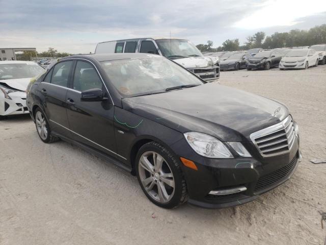 MERCEDES-BENZ E 350 4MAT 2012 with VIN WDDHF8JB3CA546179 - Photo from auction