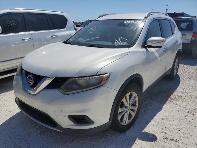 Photo 2 from auction – 2014 NISSAN ROGUE S with VIN 5N1AT2MT4EC787709
