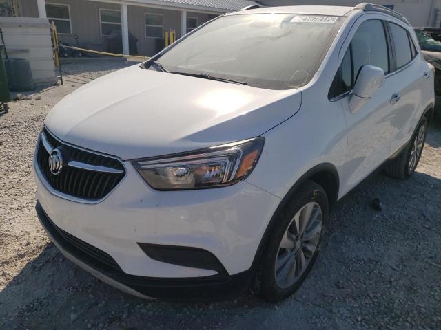 Photo 2 from auction – 2018 BUICK ENCORE PRE with VIN KL4CJASB2JB636143