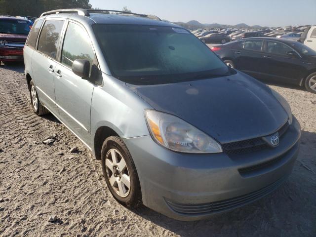 TOYOTA SIENNA 2004 with VIN 5TDZA23CX4S177289 - Photo from auction