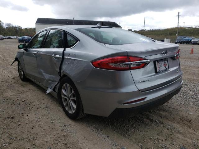 Photo 3 from auction – 2020 FORD FUSION SE with VIN 3FA6P0HD2LR202443