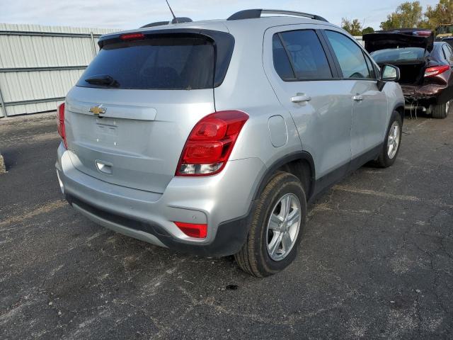 Photo 4 from auction – 2021 CHEVROLET TRAX 1LT with VIN KL7CJLSM6MB375264