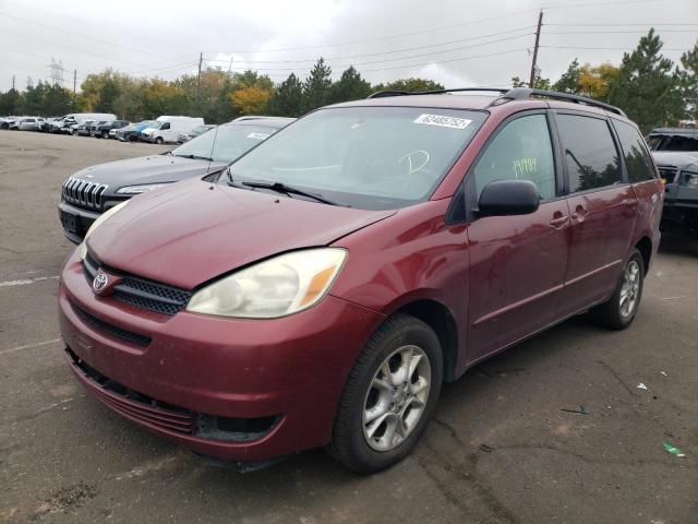 Photo 2 from auction – 2005 TOYOTA SIENNA LE with VIN 5TDBA23C75S030589