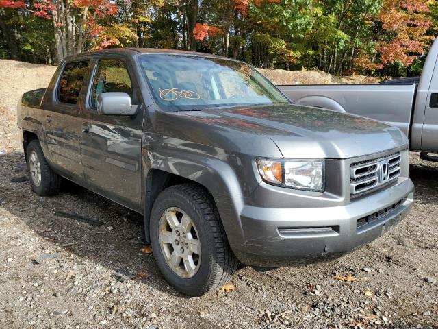 Photo 1 from auction – 2008 HONDA RIDGELINE with VIN 2HJYK16508H504170
