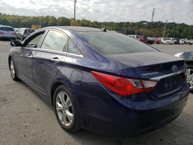 Photo 3 from auction – 2013 HYUNDAI SONATA SE with VIN 5NPEC4AC1DH623293