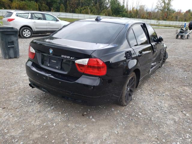 Photo 4 from auction – 2007 BMW 328 with VIN WBAVC93517K032699