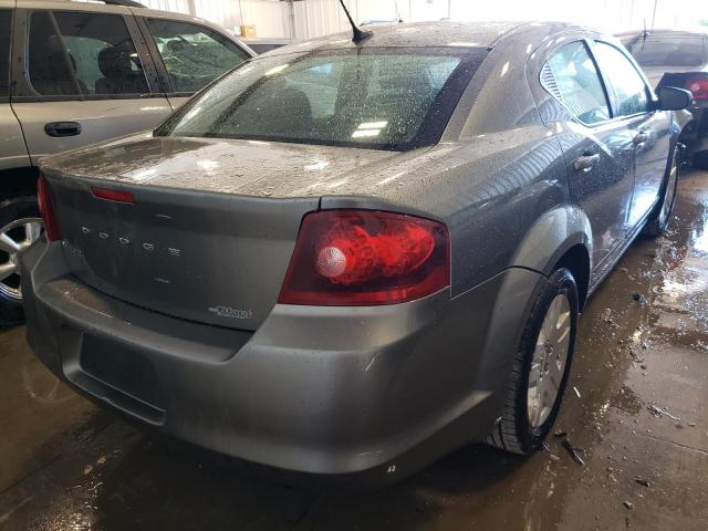 Photo 4 from auction – 2012 DODGE AVENGER SE with VIN 1C3CDZAB5CN275106