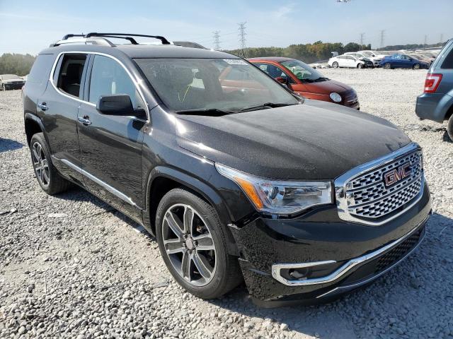 Photo 1 from auction – 2018 GMC ACADIA DEN with VIN 1GKKNPLS7JZ199470