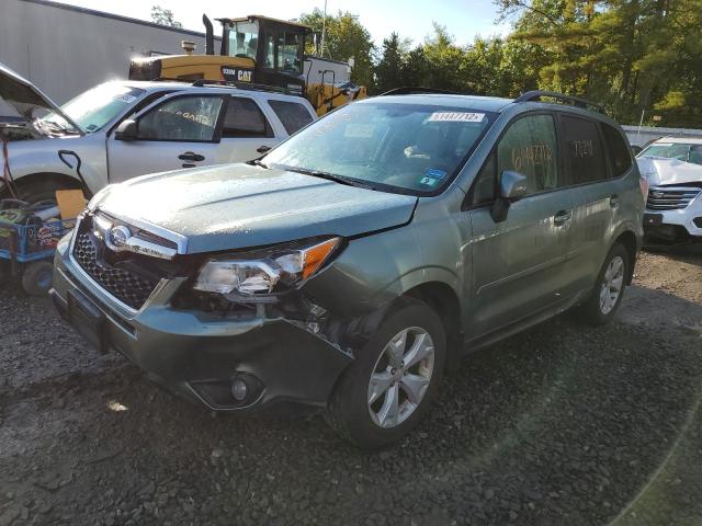 Photo 2 from auction – 2016 SUBARU FORESTER 2 with VIN JF2SJAFC2GH430042