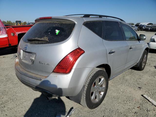 Photo 4 from auction – 2007 NISSAN MURANO SL with VIN JN8AZ08W87W641394