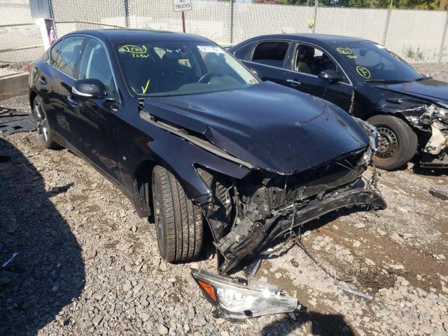 INFINITI Q50 2015 with VIN JN1BV7AR4FM395210 - Photo from auction