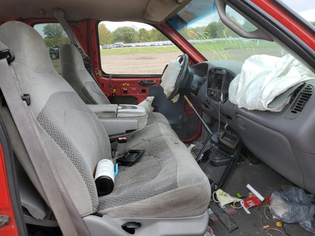 Photo 5 from auction – 1999 FORD F150 with VIN 1FTRX17W3XNC15968