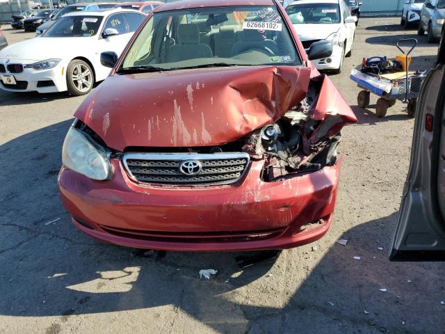 Photo 9 from auction – 2007 TOYOTA COROLLA CE with VIN 1NXBR30E97Z813671