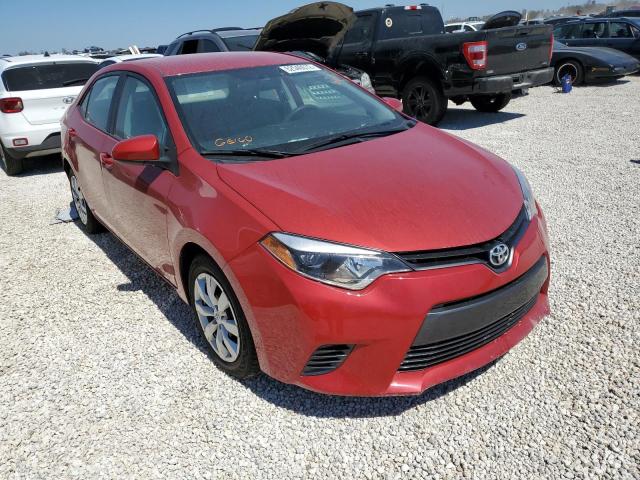 TOYOTA COROLLA L 2016 with VIN 5YFBURHE3GP383644 - Photo from auction