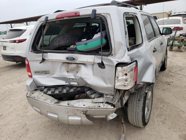 Photo 9 from auction – 2011 FORD ESCAPE XLT with VIN 1FMCU0D75BKC29527