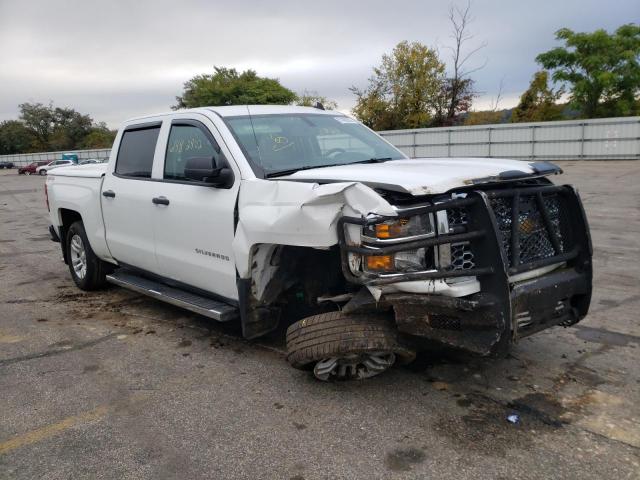 Photo 1 from auction – 2014 CHEVROLET SILVERADO with VIN 3GCUKREH1EG362372
