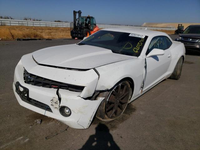 Photo 2 from auction – 2013 CHEVROLET CAMARO LT with VIN 2G1FB1E32D9180387
