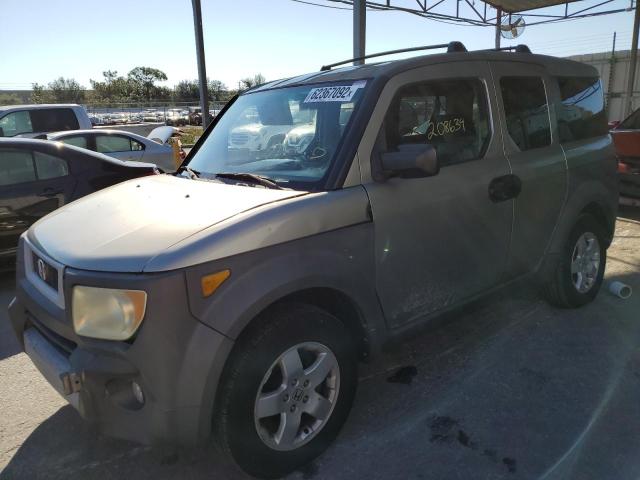 Photo 2 from auction – 2004 HONDA ELEMENT EX with VIN 5J6YH28674L015240
