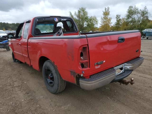 Photo 3 from auction – 1999 FORD F150 with VIN 1FTRX17W3XNC15968