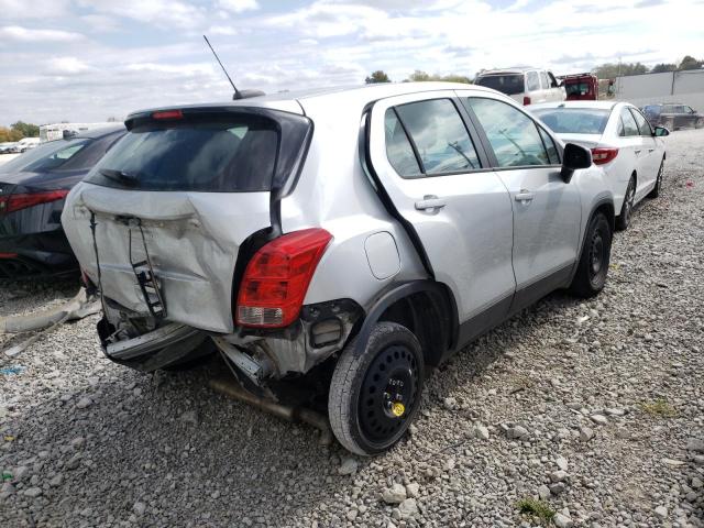 Photo 4 from auction – 2018 CHEVROLET TRAX LS with VIN KL7CJKSB5JB723866
