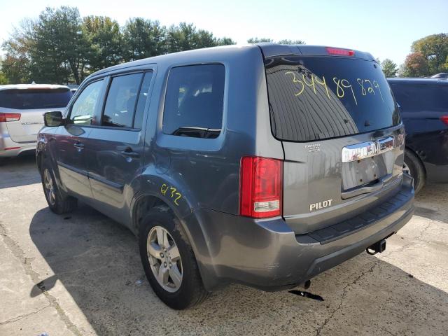 Photo 3 from auction – 2011 HONDA PILOT LX with VIN 5FNYF4H25BB100422