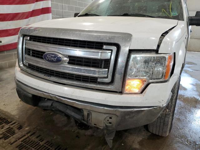 Photo 9 from auction – 2014 FORD F150 with VIN 1FTNF1CF4EKD47563