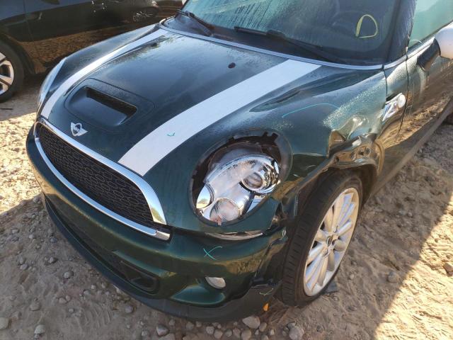 Photo 9 from auction – 2012 MINI COOPER S with VIN WMWSV3C53CTY28739