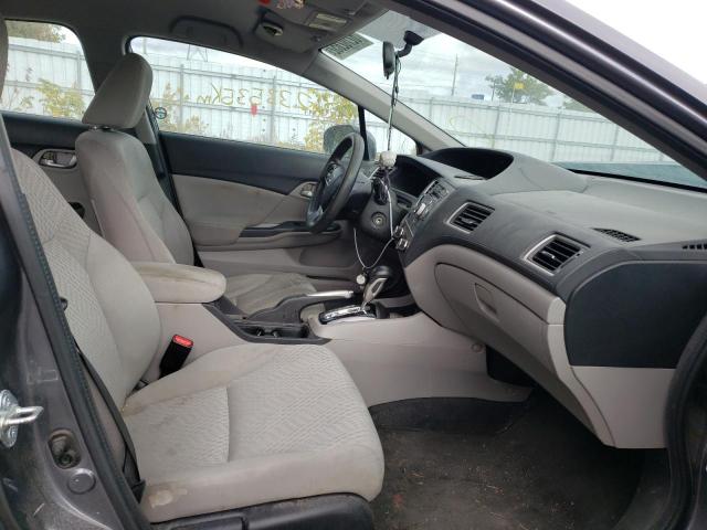 Photo 5 from auction – 2014 HONDA CIVIC LX with VIN 2HGFB2F47EH022219