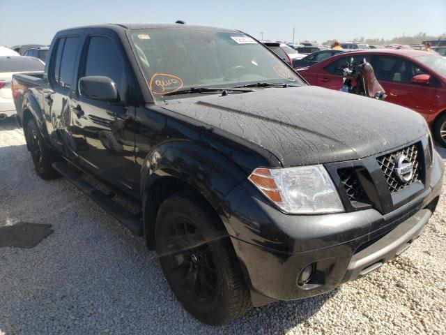 Photo 1 from auction – 2018 NISSAN FRONTIER S with VIN 1N6AD0ER5JN760927