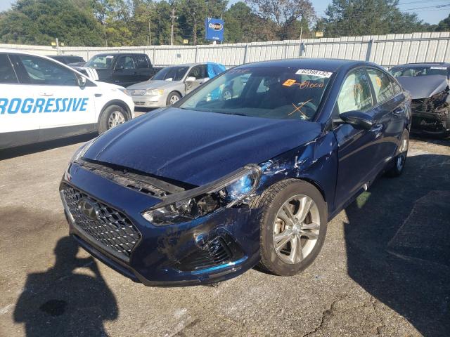 Photo 2 from auction – 2019 HYUNDAI SONATA LIM with VIN 5NPE34AF4KH794286