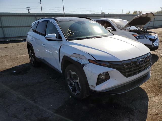 Photo 1 from auction – 2022 HYUNDAI TUCSON LIM with VIN 5NMJECAE6NH125478