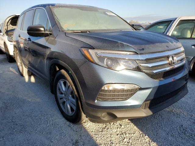 Photo 1 from auction – 2017 HONDA PILOT LX with VIN 5FNYF5H1XHB008261