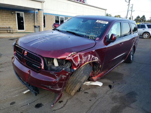 Photo 2 from auction – 2017 DODGE DURANGO GT with VIN 1C4RDJDG5HC839449