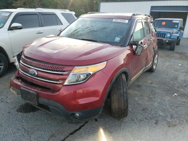 Photo 2 from auction – 2013 FORD EXPLORER L with VIN 1FM5K7F85DGC12097