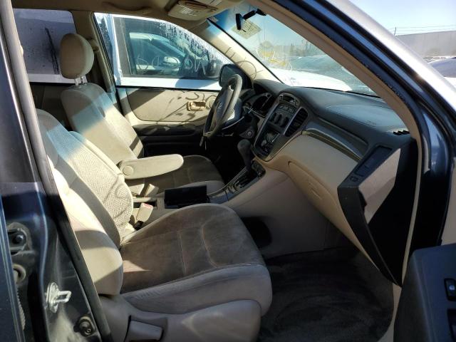 Photo 5 from auction – 2002 TOYOTA HIGHLANDER with VIN JTEGF21A020042070