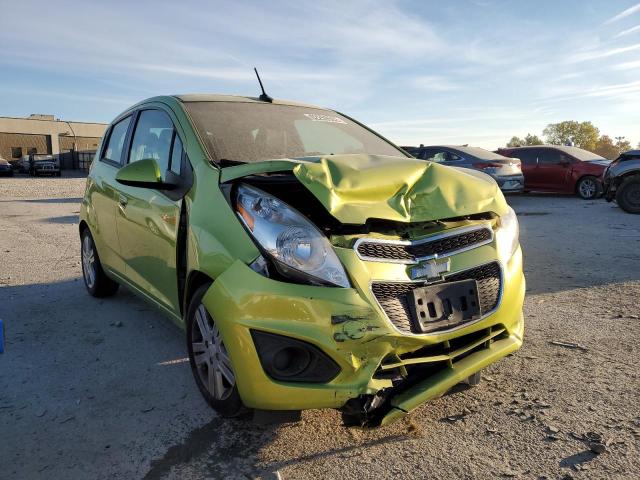 CHEVROLET SPARK LS 2013 with VIN KL8CB6S98DC582075 - Photo from auction
