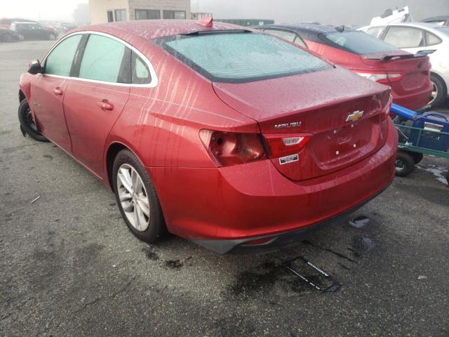 Photo 3 from auction – 2016 CHEVROLET MALIBU LT with VIN 1G1ZE5STXGF183307