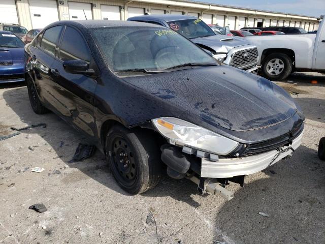 DODGE DART SE 2015 with VIN 1C3CDFAA5FD300666 - Photo from auction