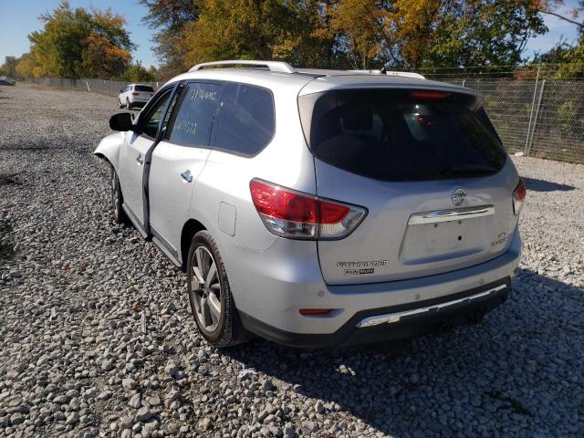 Photo 3 from auction – 2014 NISSAN PATHFINDER with VIN 5N1AR2MM6EC646776